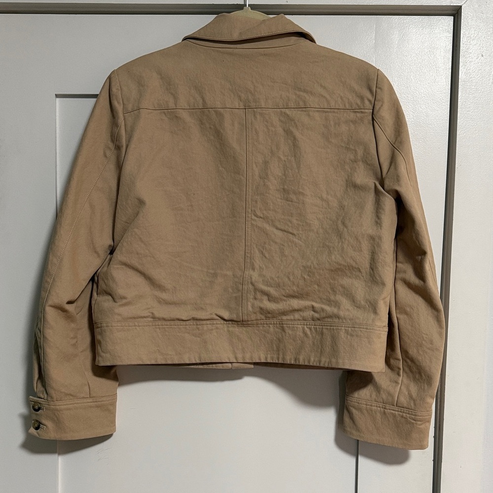 ba&sh Light Brown Utility Lady Jacket - Picture 8 of 8